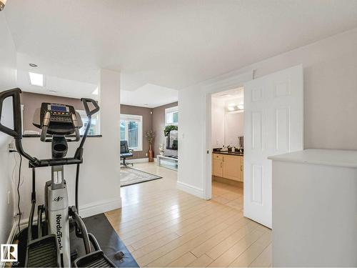 7516 161A Av Nw, Edmonton, AB - Indoor Photo Showing Gym Room