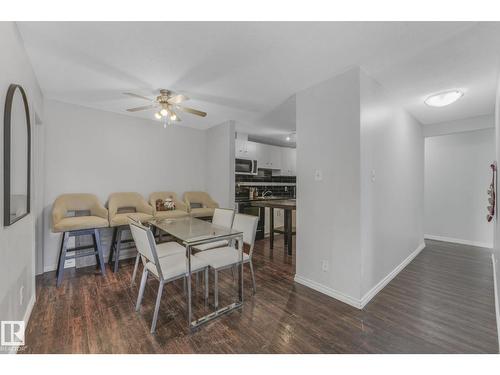 #A7 2808 116 St Nw, Edmonton, AB - Indoor Photo Showing Dining Room