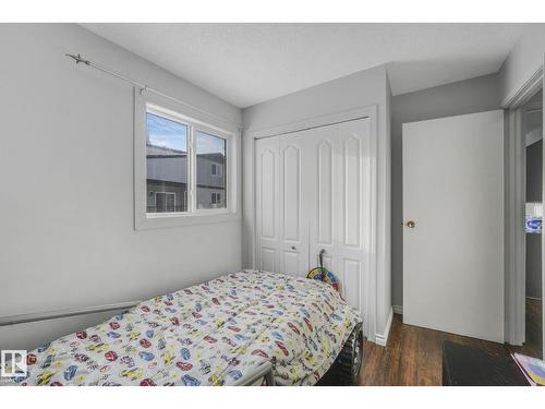 #A7 2808 116 St Nw, Edmonton, AB - Indoor Photo Showing Bedroom