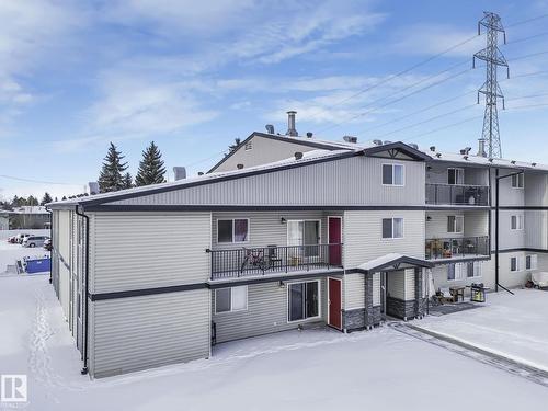 #A7 2808 116 St Nw, Edmonton, AB - Outdoor With Balcony