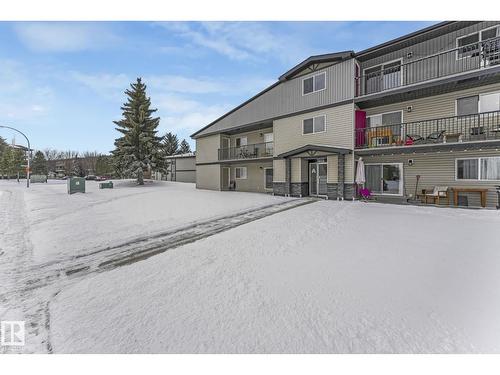 #A7 2808 116 St Nw, Edmonton, AB - Outdoor With Balcony