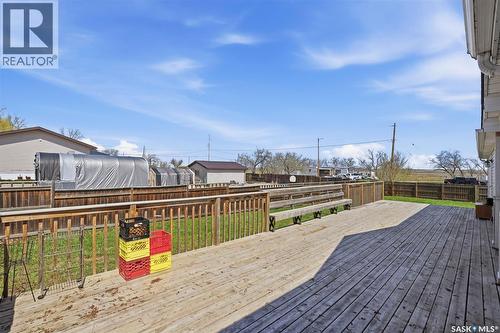 533 3Rd Avenue, Young, SK - Outdoor With Deck Patio Veranda