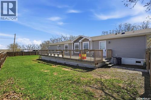 533 3Rd Avenue, Young, SK - Outdoor With Deck Patio Veranda