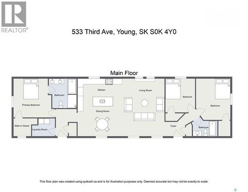 533 3Rd Avenue, Young, SK - Other