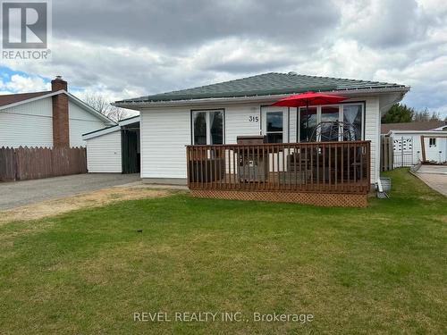 315 FRONTENAC CRESCENT  Timmins (Mtj - Main Area), ON P4N 7M2