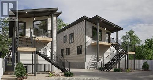 1707 Ford Boulevard Unit# 3, Windsor, ON - Outdoor With Exterior