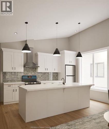 1707 Ford Boulevard Unit# 3, Windsor, ON - Indoor Photo Showing Kitchen