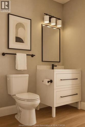 1707 Ford Boulevard Unit# 3, Windsor, ON - Indoor Photo Showing Bathroom