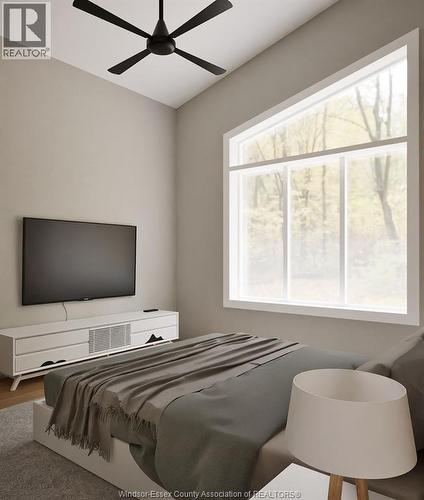 1707 Ford Boulevard Unit# 3, Windsor, ON - Indoor Photo Showing Bedroom