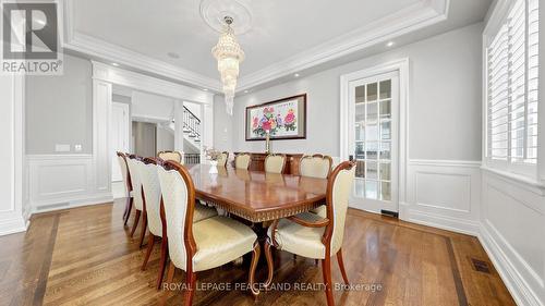 108 Yorkminster Road, Toronto, ON - Indoor Photo Showing Dining Room