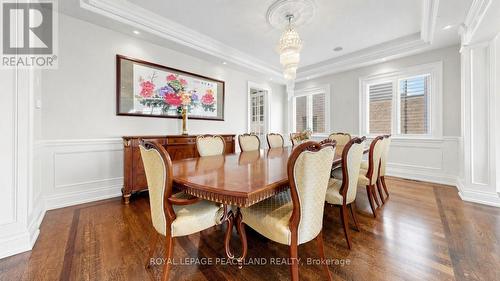 108 Yorkminster Road, Toronto, ON - Indoor Photo Showing Dining Room