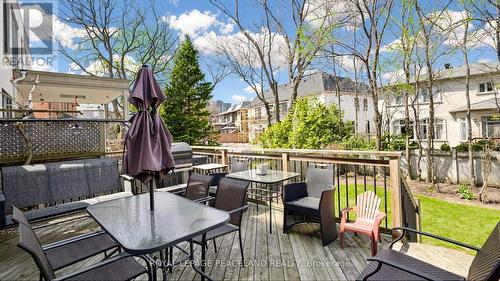 108 Yorkminster Road, Toronto, ON - Outdoor With Deck Patio Veranda