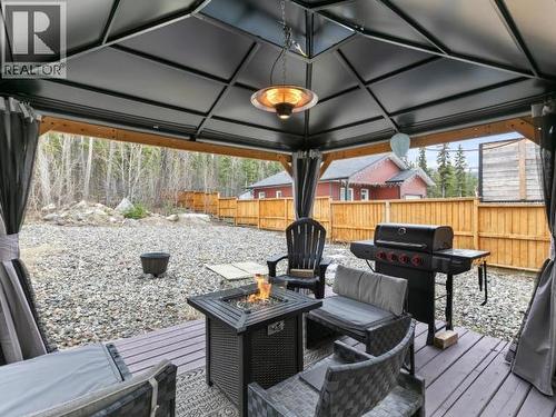 A-45 Drift Drive, Whitehorse, YT - Outdoor With Deck Patio Veranda With Exterior