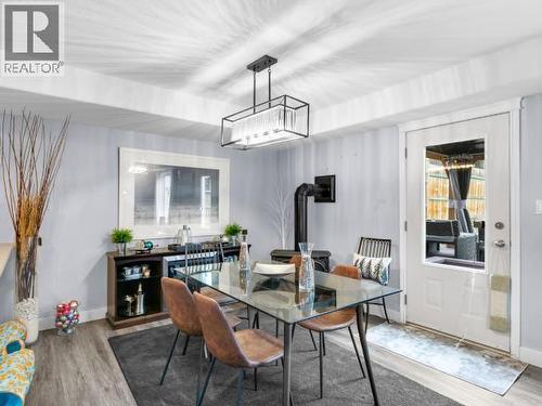 A-45 Drift Drive, Whitehorse, YT - Indoor Photo Showing Dining Room