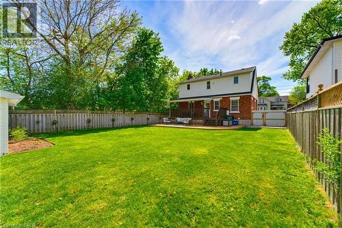 45 Middleton Street, Cambridge, ON - Outdoor With Deck Patio Veranda With Backyard