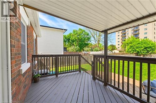 45 Middleton Street, Cambridge, ON - Outdoor With Deck Patio Veranda With Exterior