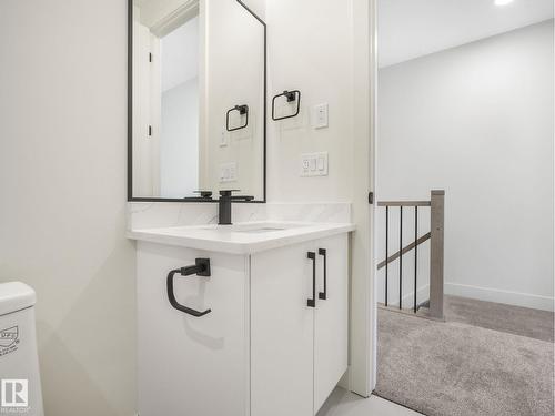 10963 129 St Nw, Edmonton, AB - Indoor Photo Showing Bathroom