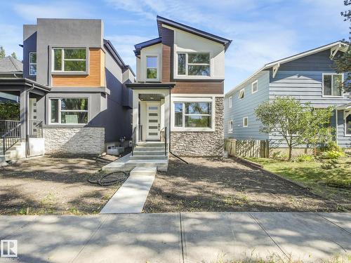 10963 129 St Nw, Edmonton, AB - Outdoor With Facade