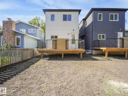 10963 129 St Nw, Edmonton, AB - Outdoor With Deck Patio Veranda With Exterior