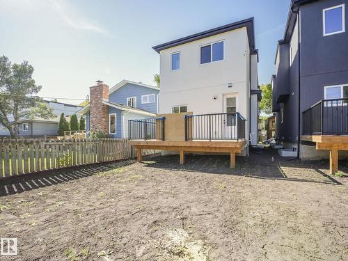 10963 129 St Nw, Edmonton, AB - Outdoor With Deck Patio Veranda With Exterior