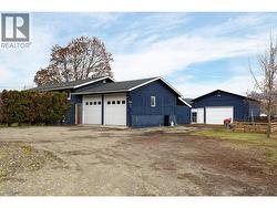 Garage and shop view - 