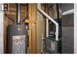 Mechanical room - updated AC, Furnace, HW Tank in 2022 - 