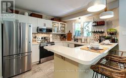 Renovated kitchen - 