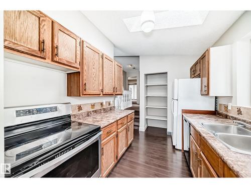 8516 190 St Nw, Edmonton, AB - Indoor Photo Showing Kitchen With Double Sink