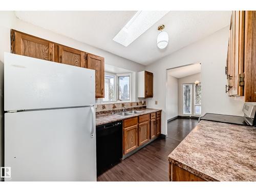 8516 190 St Nw, Edmonton, AB - Indoor Photo Showing Kitchen With Double Sink