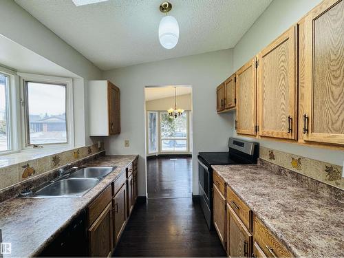 8516 190 St Nw, Edmonton, AB - Indoor Photo Showing Kitchen With Double Sink