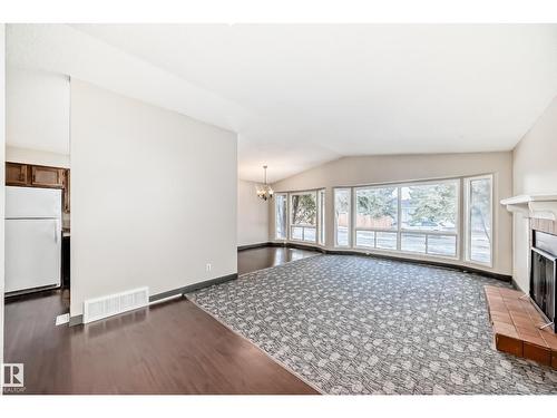 8516 190 St Nw, Edmonton, AB - Indoor Photo Showing Other Room With Fireplace