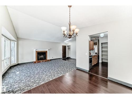 8516 190 St Nw, Edmonton, AB - Indoor With Fireplace