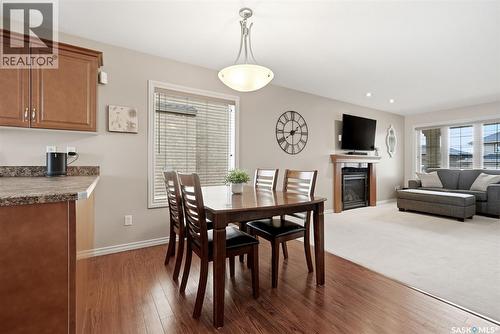 2090 Laurier Bay E, Regina, SK - Indoor With Fireplace