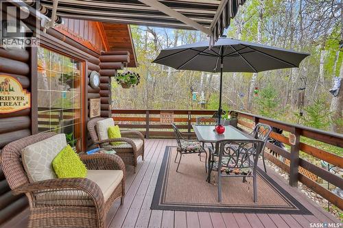 109 Shaw Drive, Regina Beach, SK - Outdoor With Deck Patio Veranda With Exterior