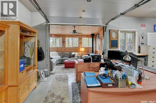 109 Shaw Drive, Regina Beach, SK - Indoor Photo Showing Garage