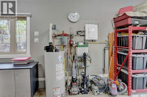 109 Shaw Drive, Regina Beach, SK - Indoor Photo Showing Basement