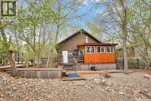 109 Shaw Drive, Regina Beach, SK - Outdoor With Deck Patio Veranda