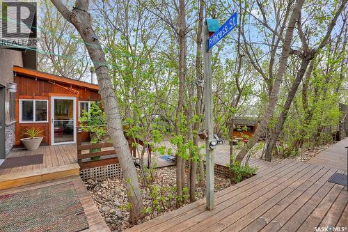 109 Shaw Drive, Regina Beach, SK - Outdoor With Deck Patio Veranda