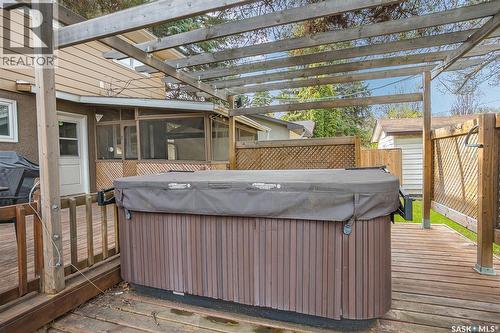 5 Leyden Crescent, Saskatoon, SK - Outdoor With Exterior