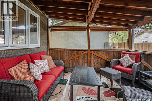 5 Leyden Crescent, Saskatoon, SK - Outdoor With Deck Patio Veranda With Exterior