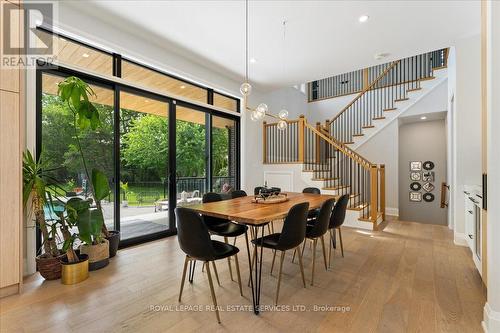251 Aldercrest Avenue, Hamilton, ON - Indoor Photo Showing Dining Room