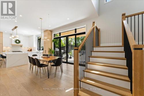 251 Aldercrest Avenue, Hamilton, ON - Indoor Photo Showing Dining Room