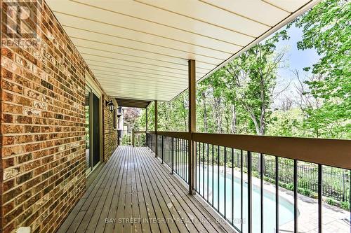 42 Sycamore Drive, Markham, ON - Outdoor With Balcony With Exterior