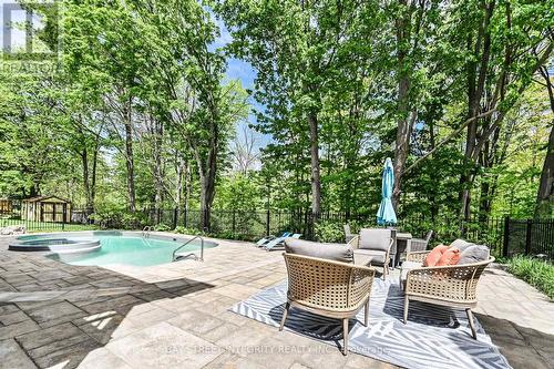 42 Sycamore Drive, Markham, ON - Outdoor With In Ground Pool With Deck Patio Veranda