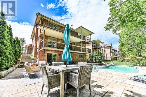 42 Sycamore Drive, Markham, ON - Outdoor With In Ground Pool