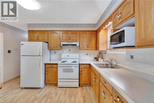 73 Brunswick Avenue, Kitchener, ON - Indoor Photo Showing Kitchen With Double Sink