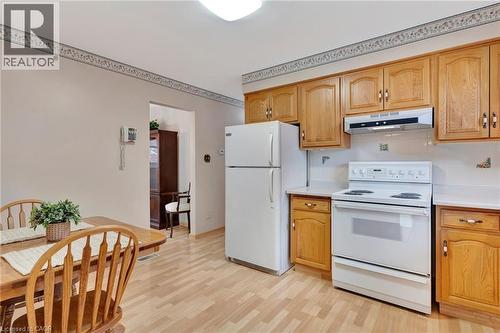 73 Brunswick Avenue, Kitchener, ON - Indoor Photo Showing Kitchen