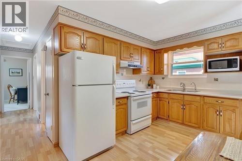 73 Brunswick Avenue, Kitchener, ON - Indoor Photo Showing Kitchen With Double Sink