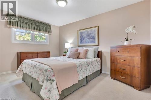 73 Brunswick Avenue, Kitchener, ON - Indoor Photo Showing Bedroom