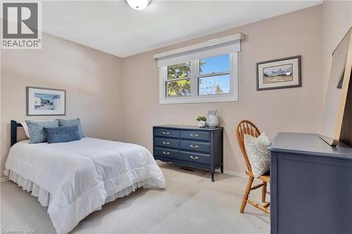 73 Brunswick Avenue, Kitchener, ON - Indoor Photo Showing Bedroom